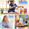 Sensorische Anti-Stress-Steine für Kinder mit besonderen Bedürfnissen