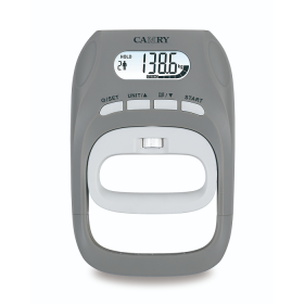 Handkraftmesser CAMRY EH211H, digital, bis zu 180 kg, Damen- und Herrenmodus, mit Speicher für 19 Benutzer