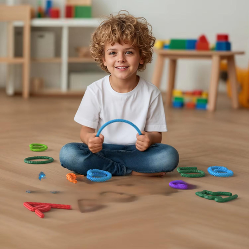 SensoStick – ein strukturierter, flexibler Sensor-Stick