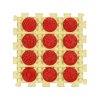 Massagematte „Ortek Mix Puzzles“ 6 Elemente + 6 Sätze Module „Muster“