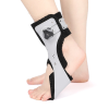Sprunggelenkorthese mit Luftkammer. Links