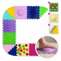 Massagematte «Ortek Multi Mix» 6 Elemente + 6 Sektoren