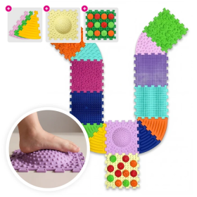 Massagematte «Ortek Multi Mix» 8 Elemente + 6 Sektoren