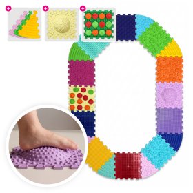 Massagematte «Ortek Multi Mix» 12 Elemente + 8 Sektoren