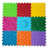 Massagematte Ortek Mix Puzzles 9 Elemente AKTUALISIERT