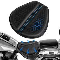 Gel-Sitzkissen «Waben» für Motorräder und Mopeds
