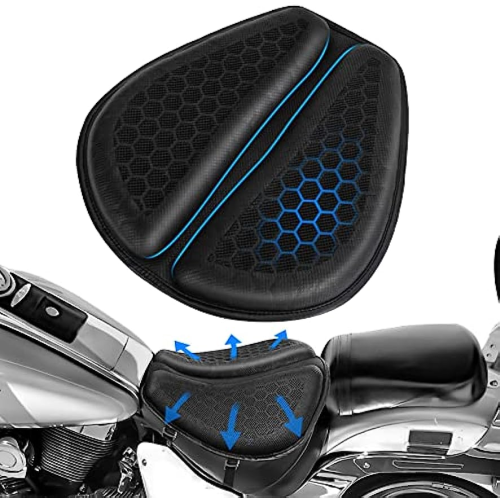 Gel-Sitzkissen «Waben» für Motorräder und Mopeds