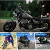Gel-Sitzkissen «Waben» für Motorräder und Mopeds