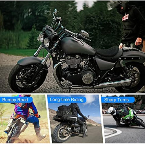 Gel-Sitzkissen «Waben» für Motorräder und Mopeds