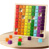 Montessori-Multiplikationstafel aus Holz
