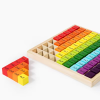 Montessori-Multiplikationstafel aus Holz