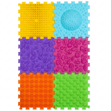 Massagematte für Hunde Ortek Mix Puzzles 6 Elemente AKTUALISIERT