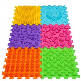 Massagematte für Hunde Ortek Mix Puzzles 6 Elemente AKTUALISIERT