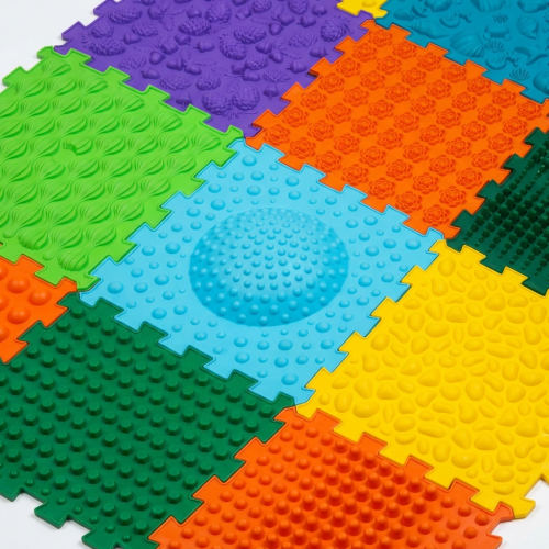 Massagematte Ortek Mix Puzzles 12 Elemente AKTUALISIERT