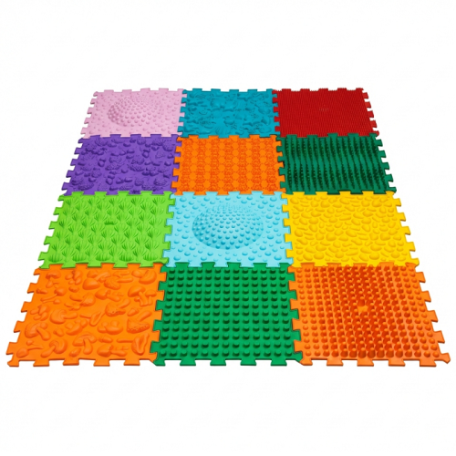 Massagematte Ortek Mix Puzzles 12 Elemente AKTUALISIERT