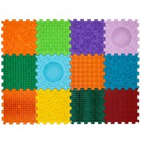 Massagematte für Hunde Ortek Mix Puzzles 12 Elemente AKTUALISIERT