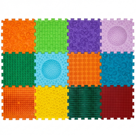 Massagematte für Hunde Ortek Mix Puzzles 12 Elemente AKTUALISIERT