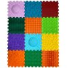 Massagematte Ortek Mix Puzzles 12 Elemente AKTUALISIERT