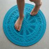 Massagematte Ortek Stacheln, 1 Sektion Türkis