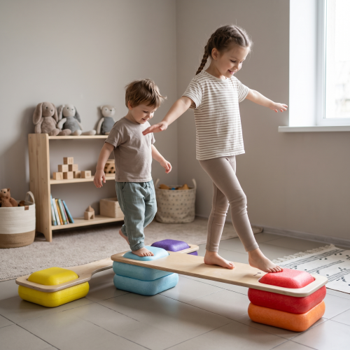 Ortek Balancebrücken-Trainingsset, 10-teilig