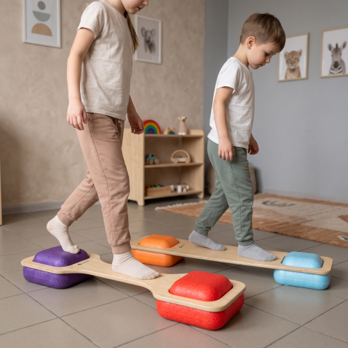 Ortek Balancebrücken-Trainingsset, 10-teilig