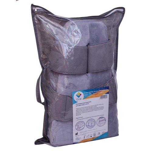Orthopädisches Kissen zur Fixierung der Hüfte Bandage 45x30cm Olvi J2506