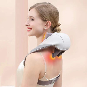 Shiatsu-Massagegerät PRO für Schulter, Nacken und Rücken mit Wärmefunktion