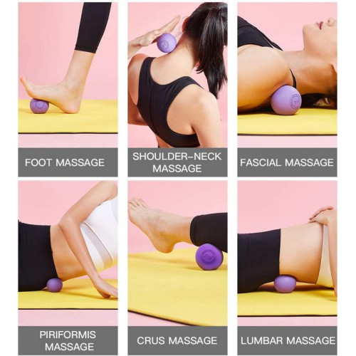 MFR Massageball Schwerer Faszienball für Fitness und Yoga