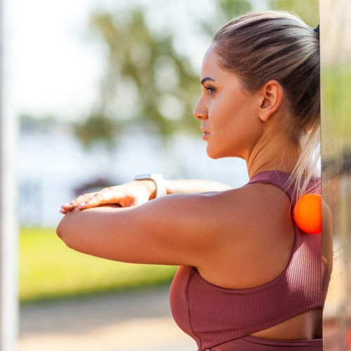 MFR Massageball Schwerer Faszienball für Fitness und Yoga