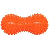 Doppelter Massageball mit Stacheln, Igelball