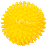 Harter Massageball mit Stacheln, Igelball d=9cm