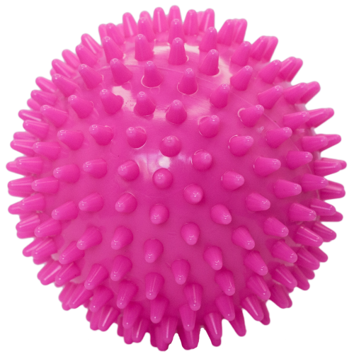 Harter Massageball mit Stacheln, Igelball d=9cm
