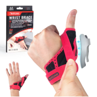 Handgelenk- und Daumenbandage mit Aluminiumeinlage, Handgelenkbandage