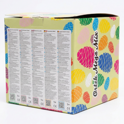 Rehabilitation Massagematte Hart "Ortek Mix" 20 Elemente