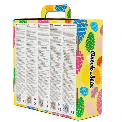 Massagematte Puzzle Mix Pastell 8 Elemente
