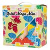 Massagematte Ortek Puzzle Mix 10 Teile + 6 Sektoren PASTELL