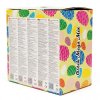Massagematte Ortek Mix Puzzle 6 Teile + 6 Sektoren PASTELL
