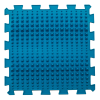 Orthopädische Sensorik Strukturmatten Puzzle "Mix" 6 Elemente Blaue Kieselsteine