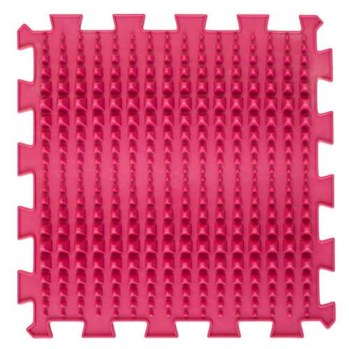 Massagematte Ortek «Dinosaurier Puzzle» 9 Elemente