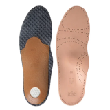 Anatomische Einlegesohle aus Leder 4Rest Orto 09-904 Gr. 36-45