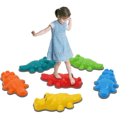 Balance-Set „Krokodil“ für Kinder Balancetrainer