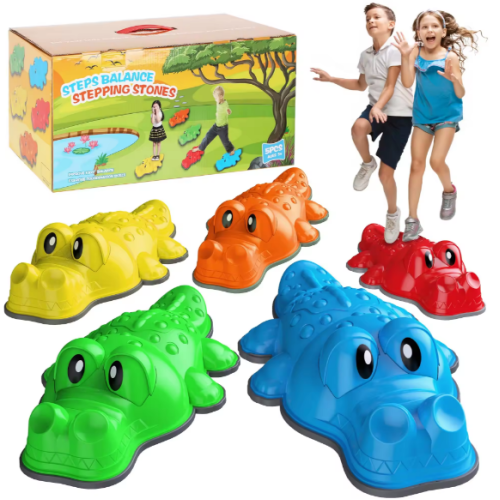 Balance-Set „Krokodil“ für Kinder Balancetrainer