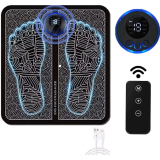 Elektrostimulations-Fußmassage und Fußmassagematte zur Verbesserung der Durchblutung