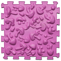 Massagematte Puzzle Pilze 1 Element