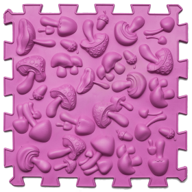 Massagematte Puzzle Pilze 1 Element