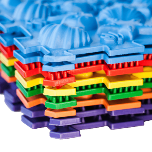 Massagematte Puzzle Kieselsteine 1 Element