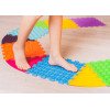 Orthopädische Sensorik Strukturmatten "Puzzle" 14 Elemente + 8 Dreiecke