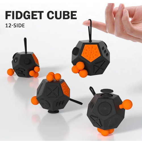 Würfel  Fidget zur Förderung der Feinmotorik Sensorisches Anti-Stress-Spielzeug