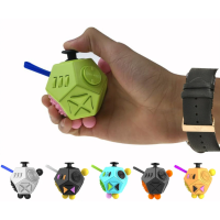 Würfel  Fidget zur Förderung der Feinmotorik Sensorisches Anti-Stress-Spielzeug
