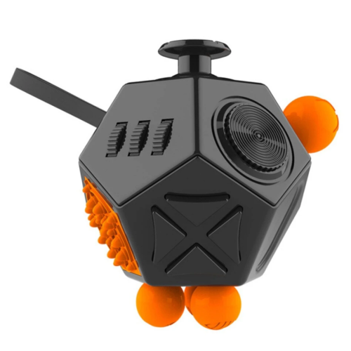Würfel  Fidget zur Förderung der Feinmotorik Sensorisches Anti-Stress-Spielzeug